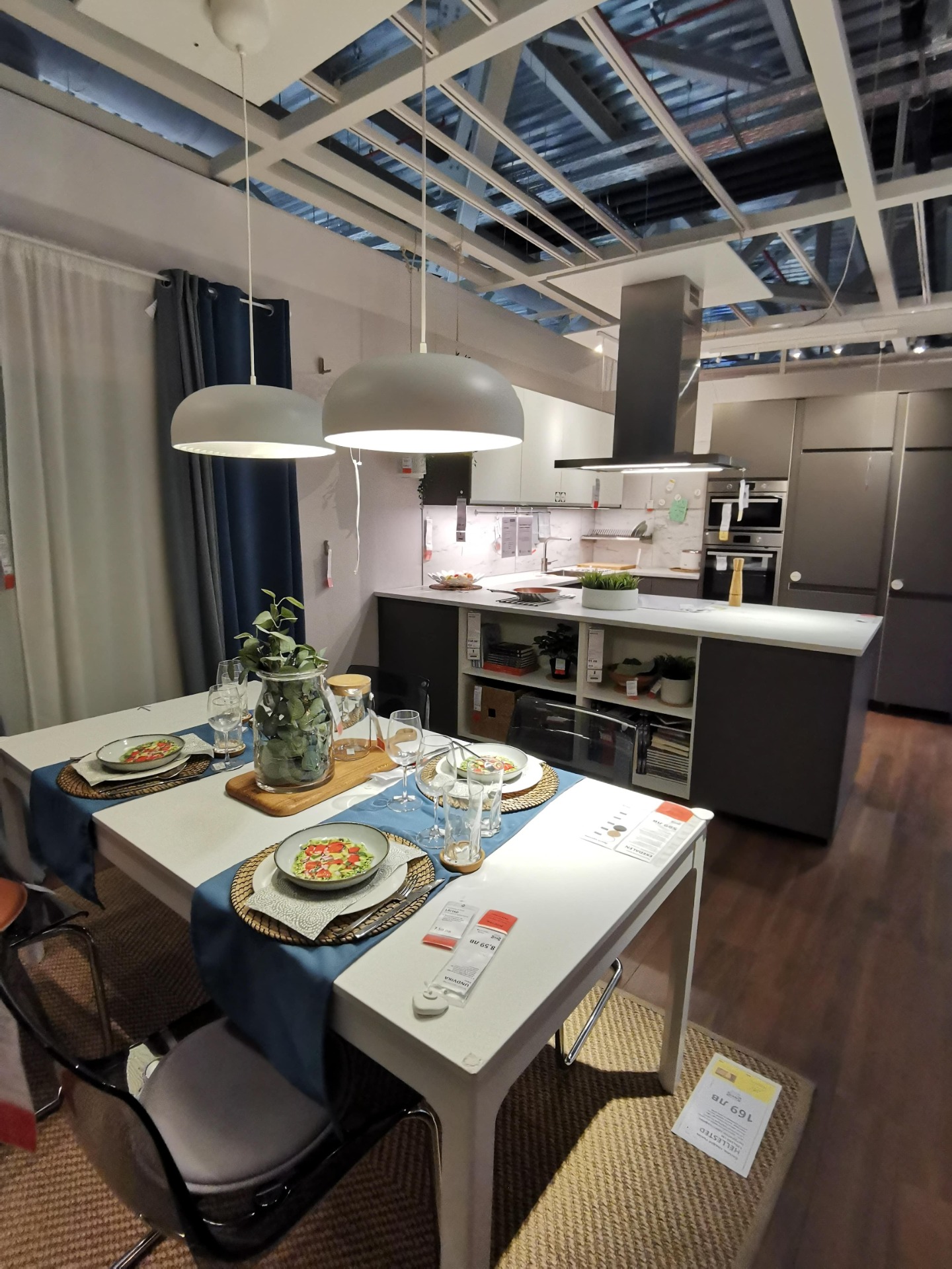 IKEA VOXTORP Dark Gray Kitchen - Stylish and Sophisticated